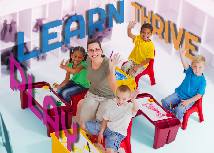 LEARN, PLAY, THRIVE