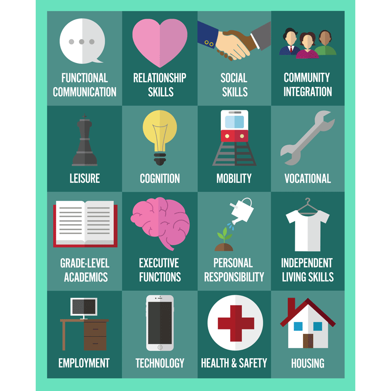 Adult Curriculum infographic